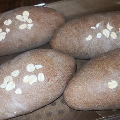 A picture of Outback bushman bread.