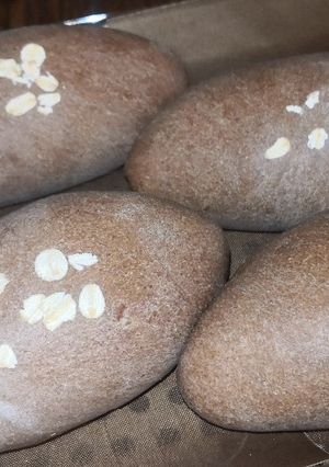 A picture of Outback bushman bread.