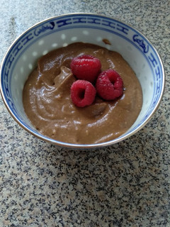 Una foto de Mousse de chocolate VEGANA! 😍