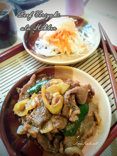 Foto resep Beef Teriyaki ala hokben