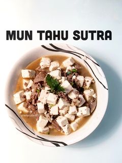 Foto resep Mun Tahu Sutra Sederhana