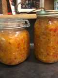 Honolulu Heat (pineapple and hot pepper sauce/glaze)