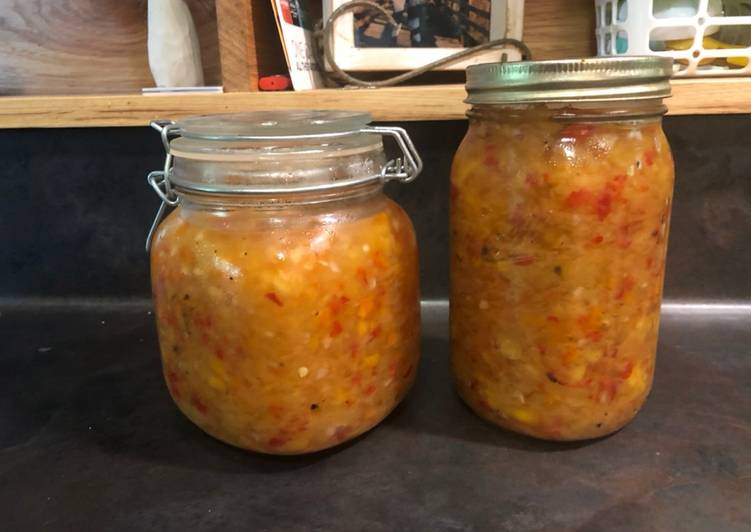 Steps to Make Delicious Honolulu Heat (pineapple and hot pepper sauce/glaze)