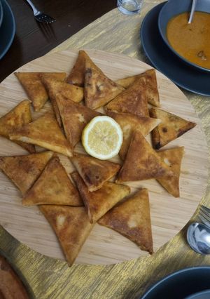 صورة لوصفة بوراك الجزائري🇩🇿