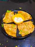 Moth Beans (Matki) Paratha