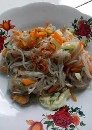 Foto resep Mi lethek original