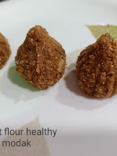 A picture of Authentic Wheat Flour Jaggery Modak.