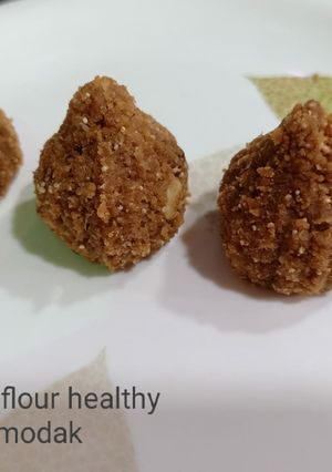 A picture of Authentic Wheat Flour Jaggery Modak.