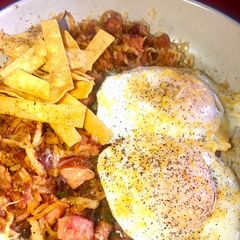 Southwest skillet breakfast 🍳 A picture of Southwest skillet breakfast 🍳.