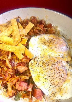 A picture of Southwest skillet breakfast 🍳.