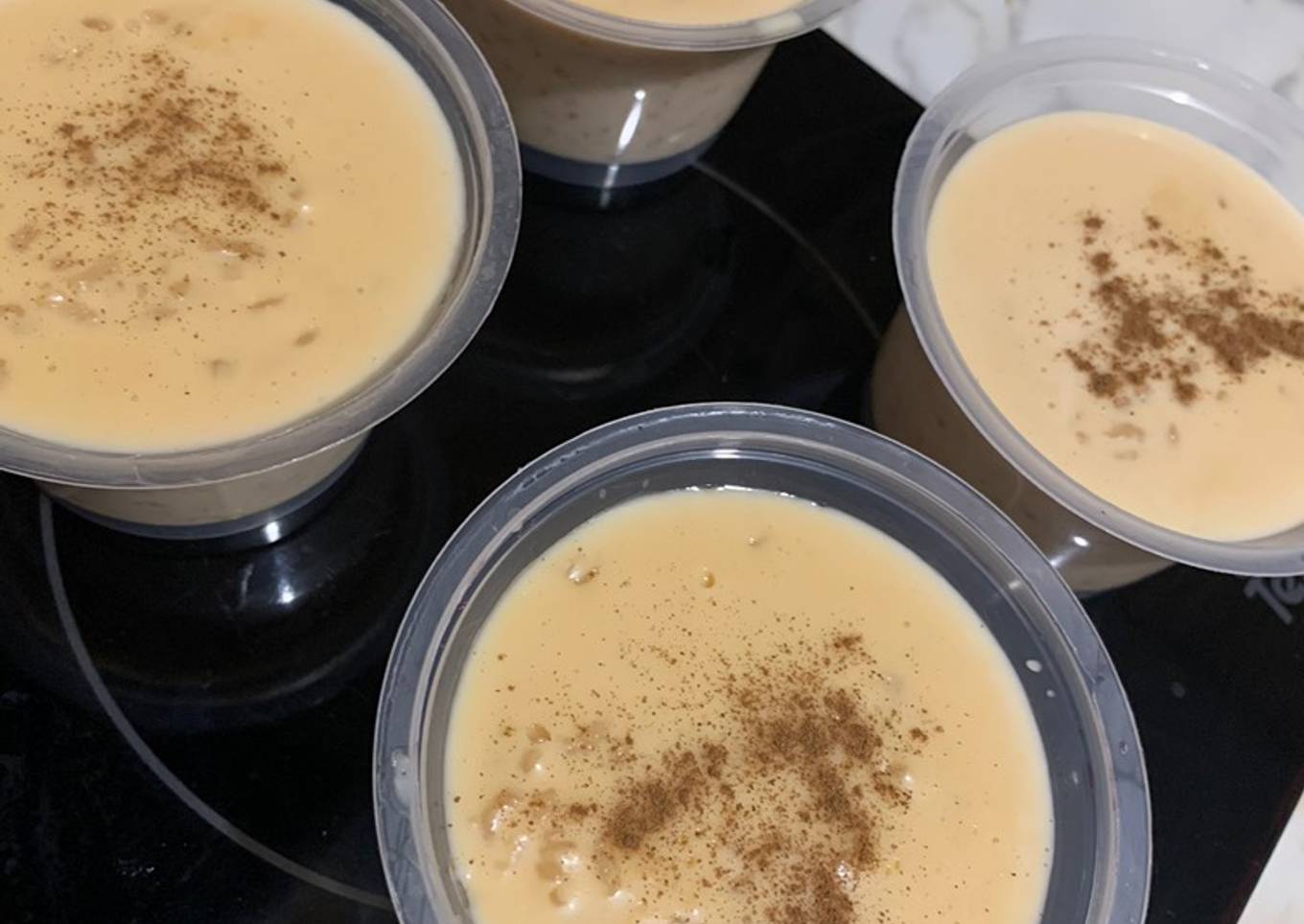 Arroz con leche al Baileys