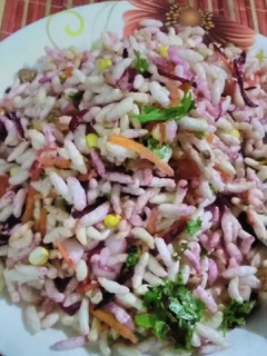 வெஜிடபிள் பொரி(veg pori recipe in tamil) செய்முறை முக்கிய புகைப்படம்