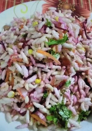 வெஜிடபிள் பொரி(veg pori recipe in tamil) செய்முறை முக்கிய புகைப்படம்