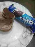 Oreo Biscuit Ice  Cream