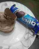 Oreo Biscuit Ice  Cream
