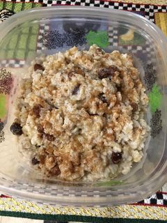 Una foto de Arroz Integral con Leche de Almendras