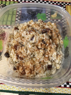 Una foto de Arroz Integral con Leche de Almendras