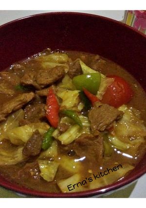 Foto resep Tongseng Kambing
