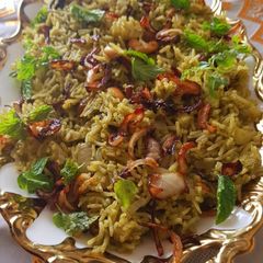 A picture of Mint Rice.