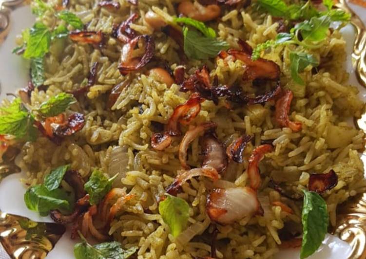 Easiest Way to Make Speedy Mint Rice