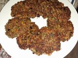 Eggplant fritters