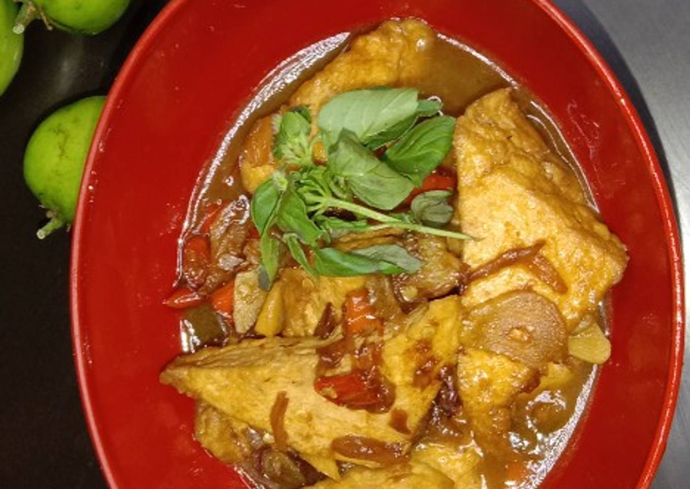 Tahu dadakan