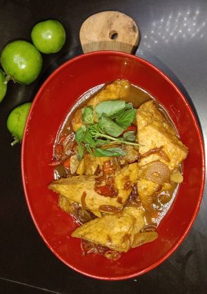 Foto resep Tahu dadakan