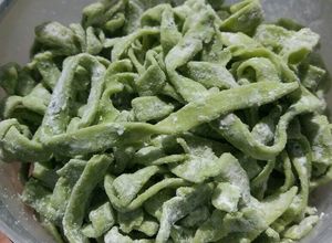 Foto resep Mie Ijo Tepung Mocaf