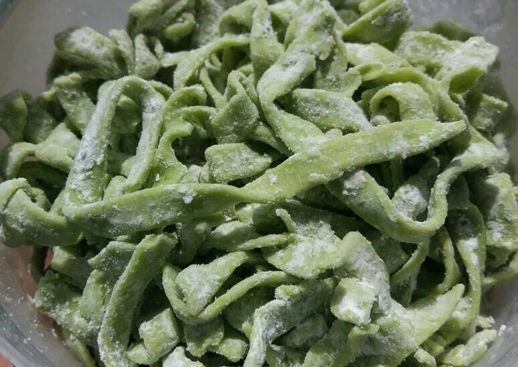 Resep Mie Ijo Tepung Mocaf, Lezat Sekali