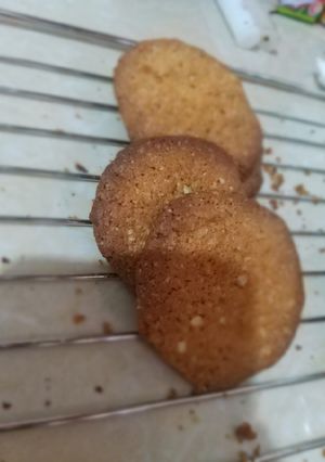 A picture of Oatmeal Cookies.
