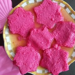 A picture of Rosemilk rasgulla.