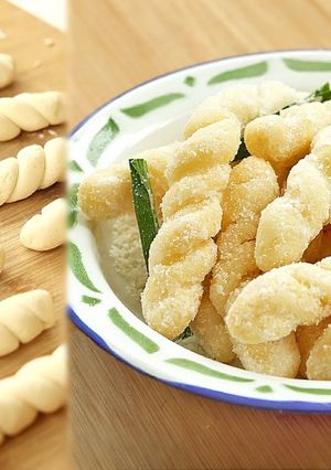 Foto resep Kue Kepang Ketan Salju Devina Hermawan