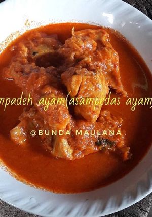 Foto resep Asampadeh ayam(asampedas ayam)