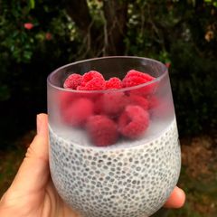 Chia Pudding A picture of Chia Pudding.