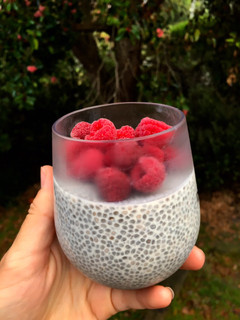A picture of Chia Pudding.