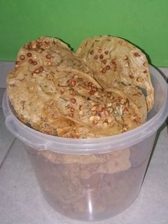 Foto resep Peyek kacang / udang rebon