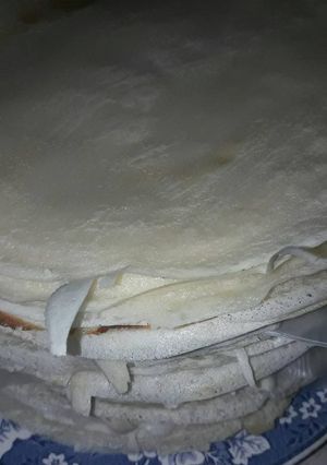 Una foto de Panqueque sin harina