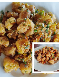 Foto resep Ayam Tepung Cabe Garam