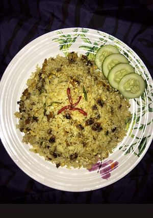 Foto resep Nasi Goreng Kerang