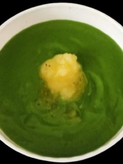 பசலைக்கீரை கடைசல் (Palak gravy recipe in tamil) செய்முறை முக்கிய புகைப்படம்