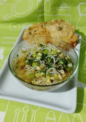 Foto resep Sup Toge