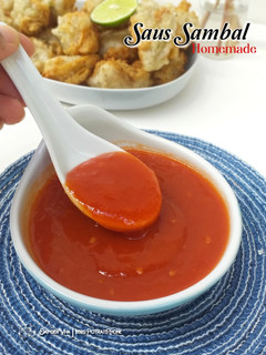 Foto resep Saus sambal homemade enak