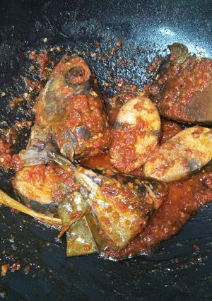 Foto resep Tongkol segar balado