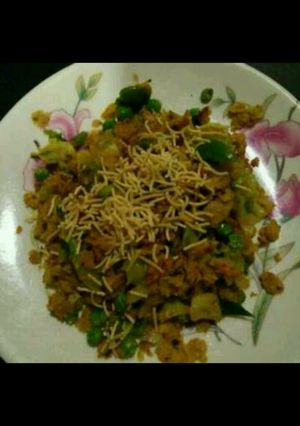 A picture of Roti poha.