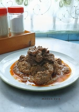 Foto resep Rendang Daging
