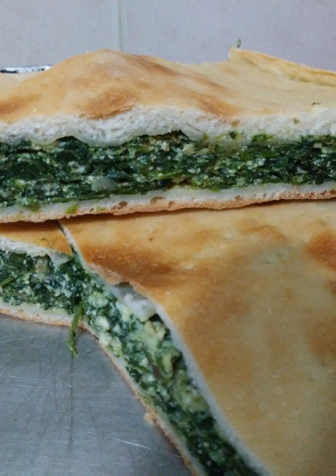 Una foto de Masa para tarta salada con yogur