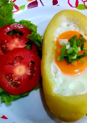 รูปของ มันฝรั่งไข่ดาว