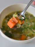 Sopa Cultivateur. (algo rico para comer)