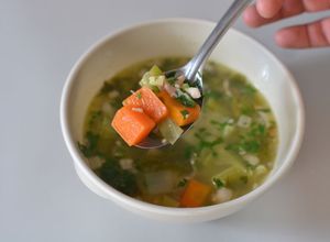 Una foto de Sopa Cultivateur. (algo rico para comer)