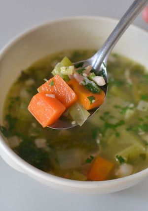 Una foto de Sopa Cultivateur. (algo rico para comer)